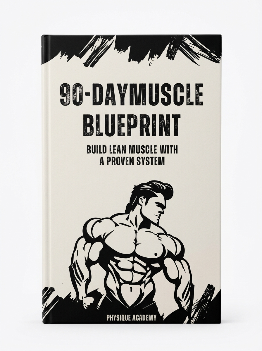 90-Day Muscle Blueprint - Complete muscle Gain eBook