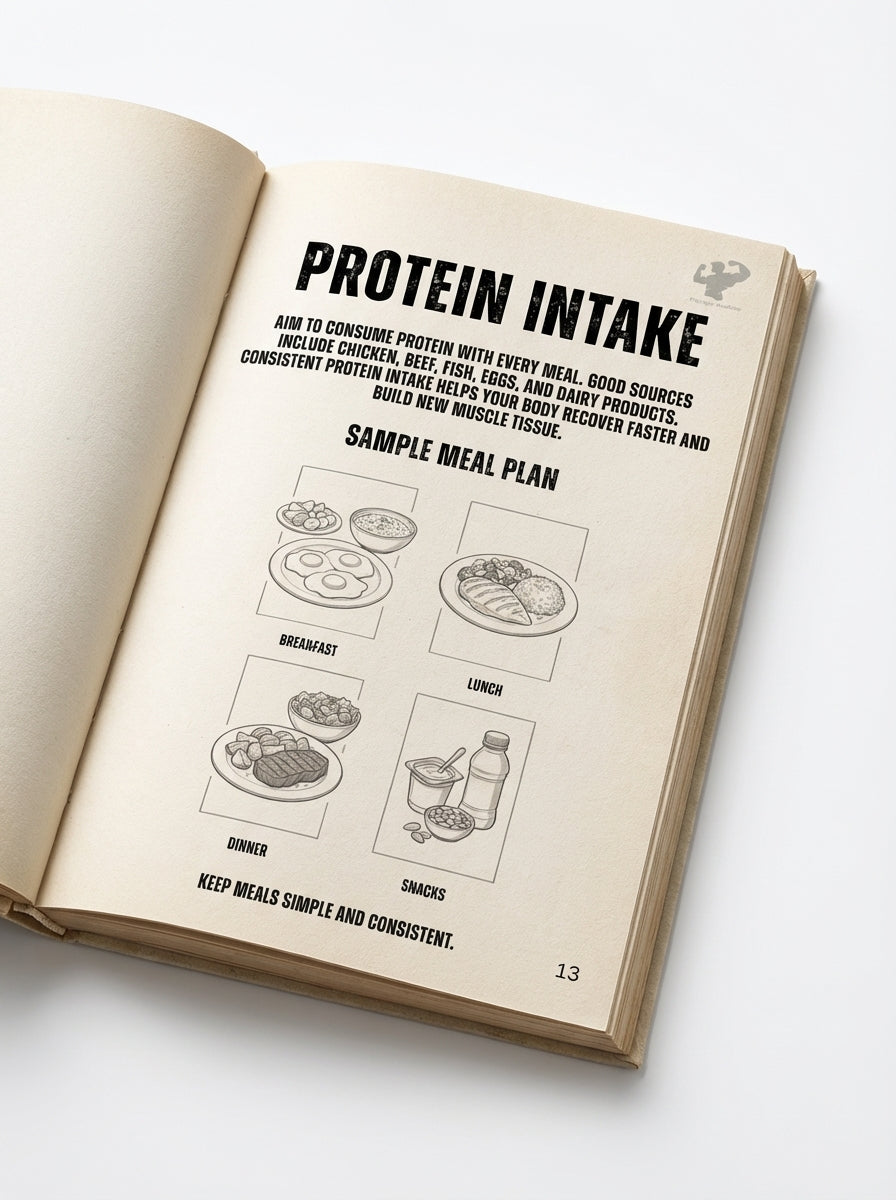 90-Day Muscle Blueprint - Complete muscle Gain eBook