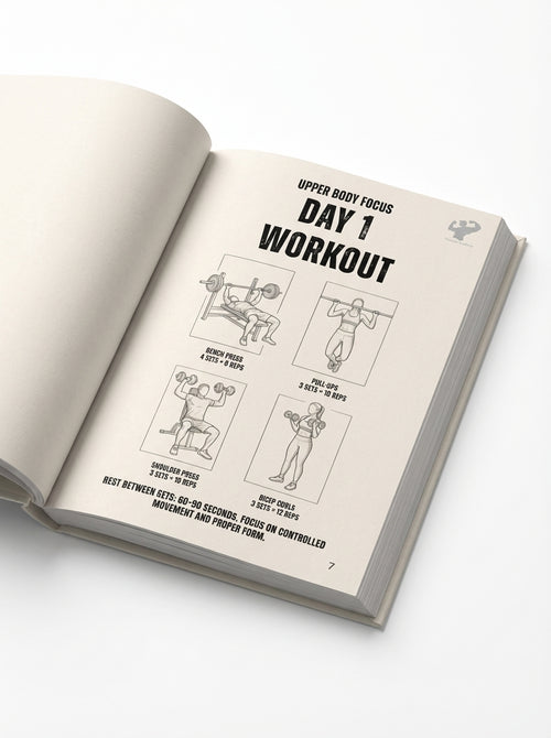 90-Day Muscle Blueprint - Complete muscle Gain eBook